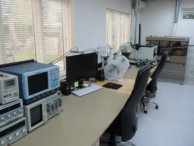 Elektronik test